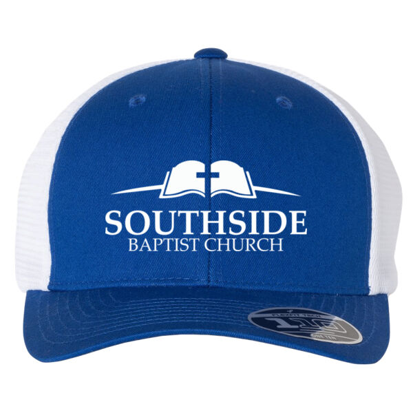 SBC Mesh Back White - 110® Mesh-Back Cap Thumbnail