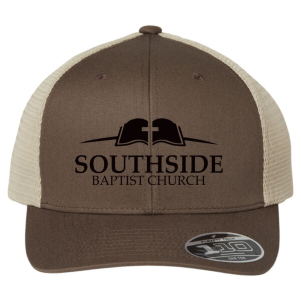 SBC Mesh Back Black - 110® Mesh-Back Cap Thumbnail