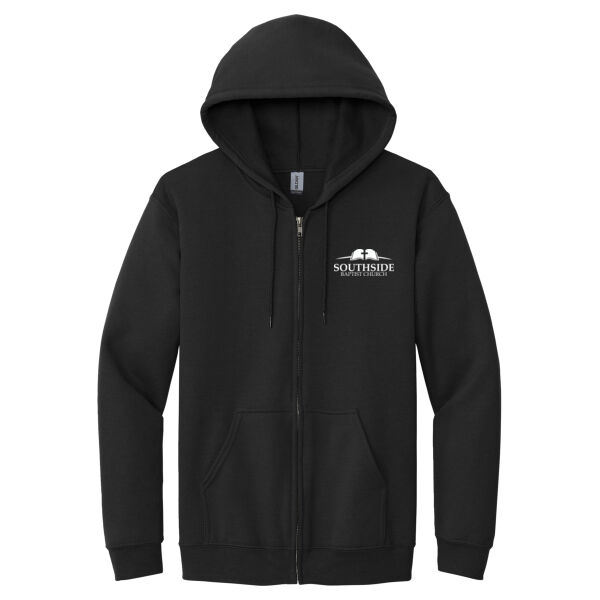Southside - Heavy Blend Full Zip Hooded Sweatshirt Thumbnail